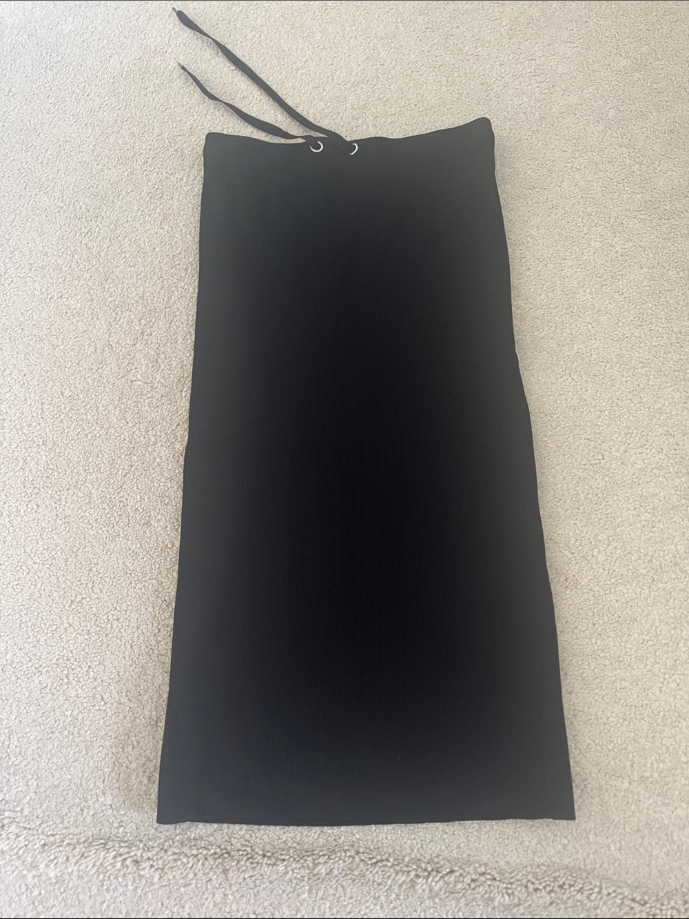 Michael Kors ribbed knit skirt
